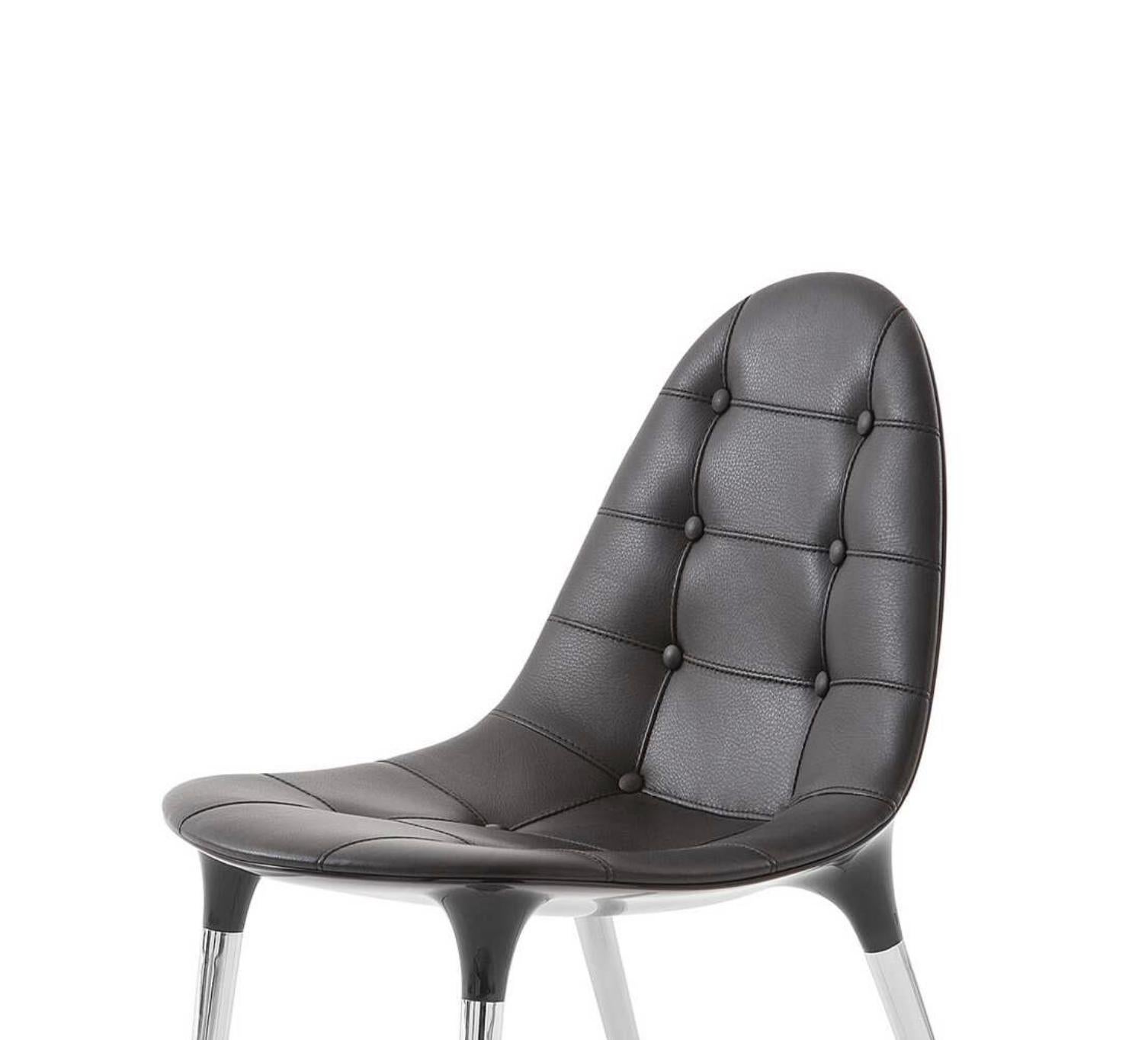 Mid-Century Modern Philippe Starck Caprice 245 Chair For Cassina For Sale