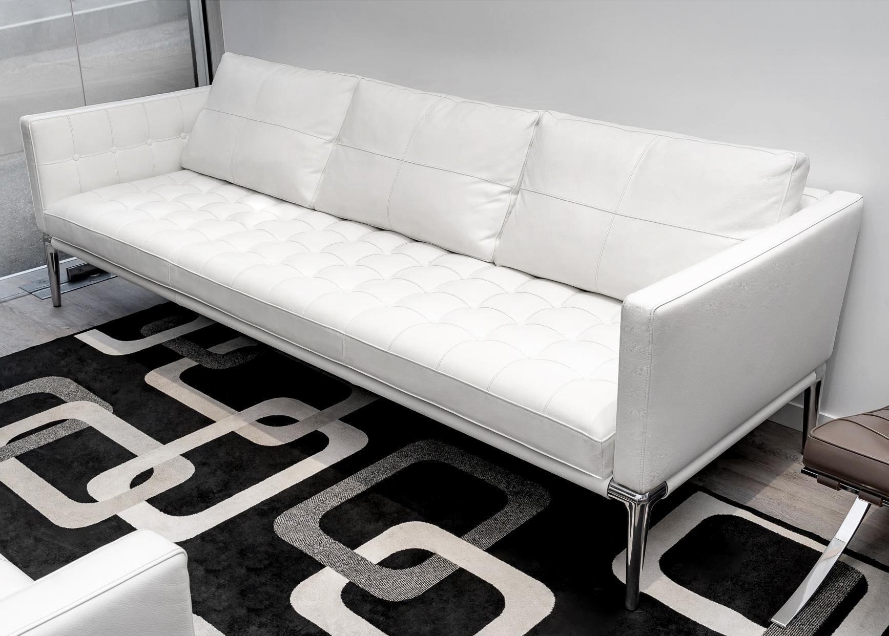 Sofa designed by Philippe Starck.
Model ''Volage 243