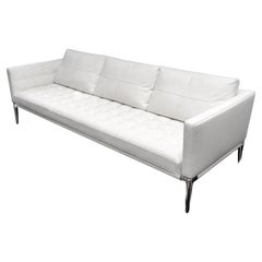 Philippe Starck & Cassina - Divano Volage 243 in pelle bianca