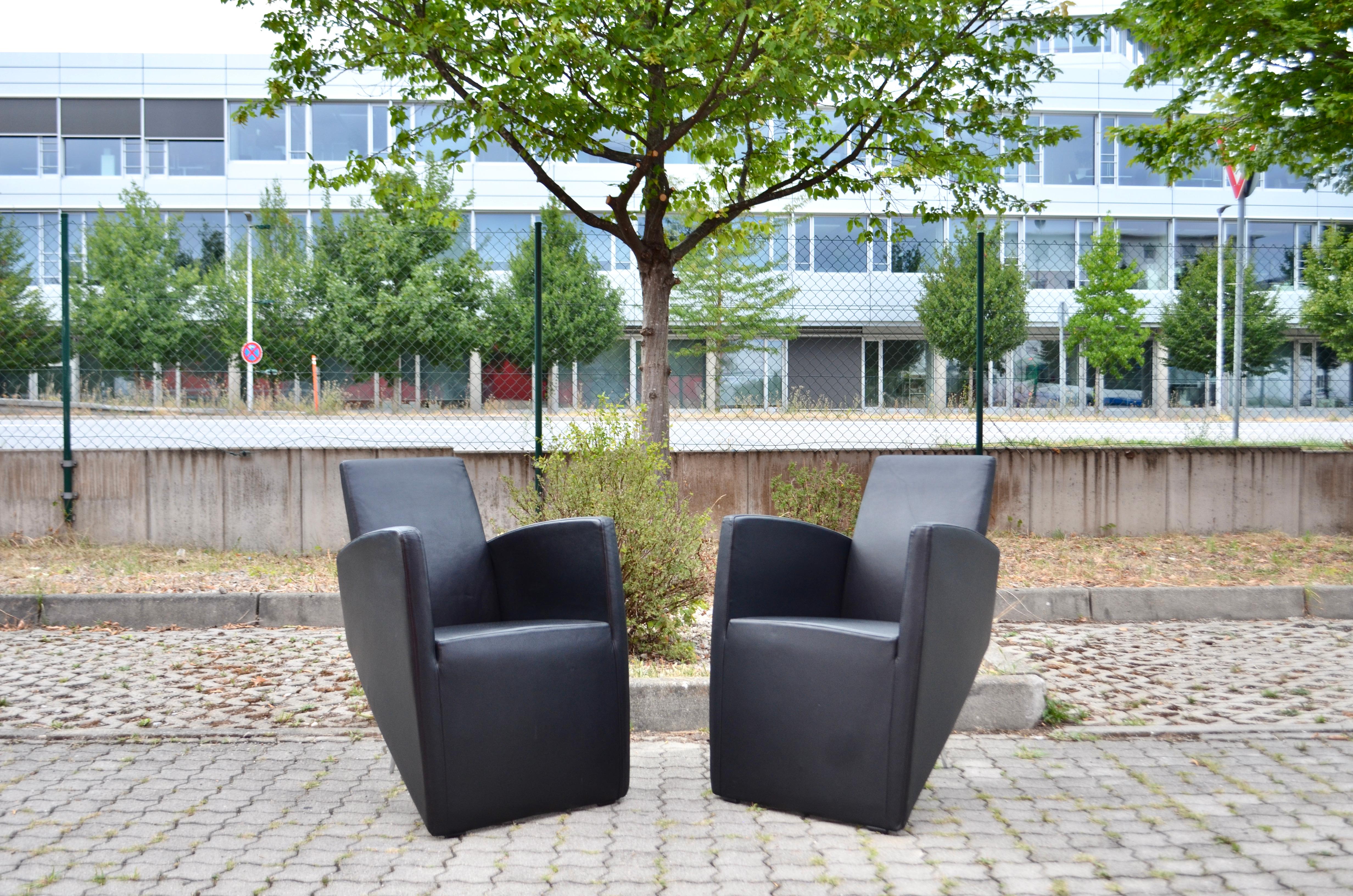 Philippe Starck ensemble de 4 fauteuils de chaise Driade Aleph Modèle Jack Lang en vente 12
