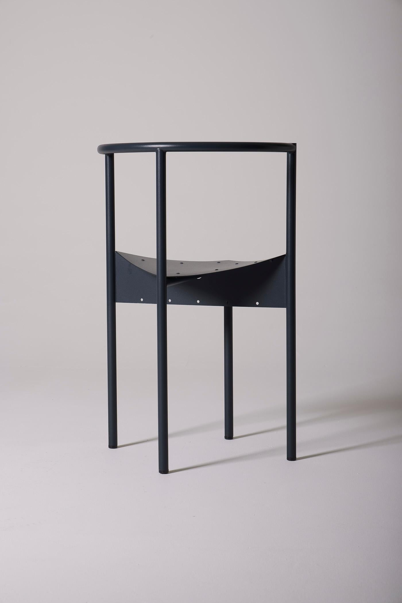 Metal Philippe Starck chair For Sale