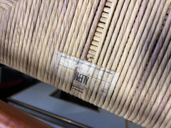 Philippe Starck chairs model Tessa nature edition Driade Aleph 1990 set of 4