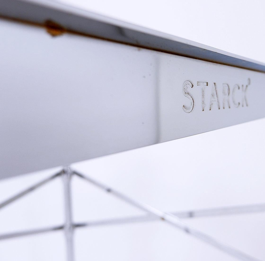 Philippe Starck chrome book stand 4