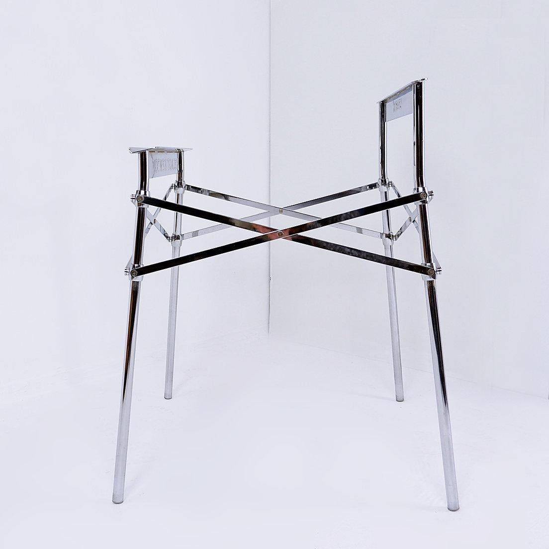 Philippe Starck chrome book stand 5