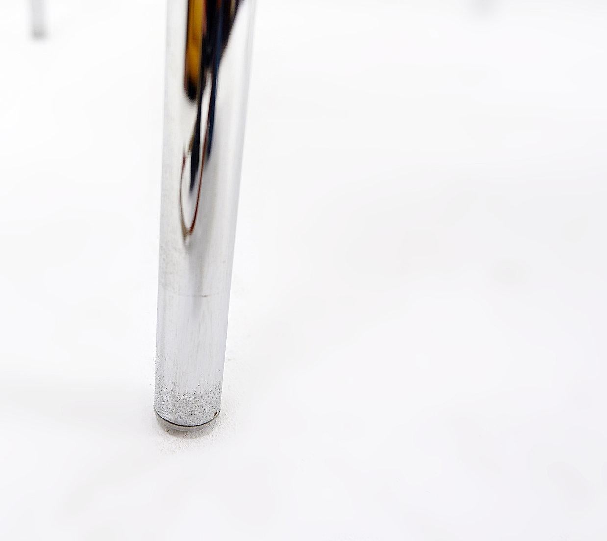 Philippe Starck chrome book stand 8