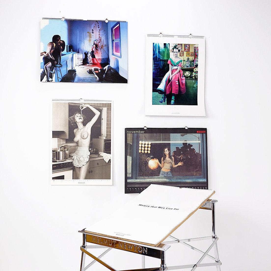 French Philippe Starck chrome book stand