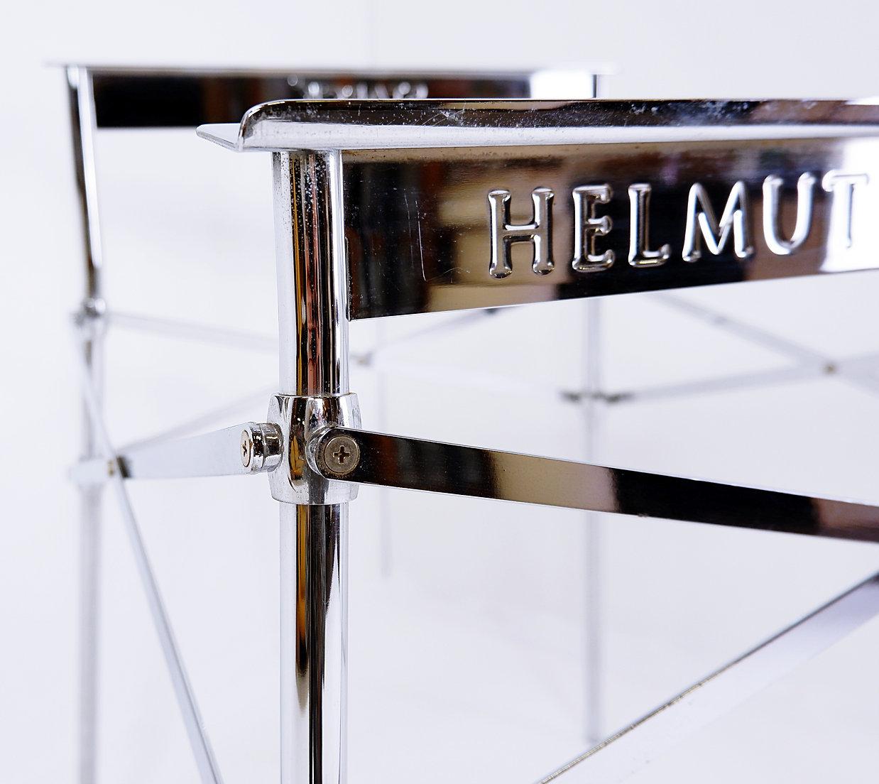 Philippe Starck chrome book stand 3