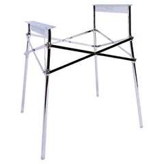 Vintage Philippe Starck chrome book stand