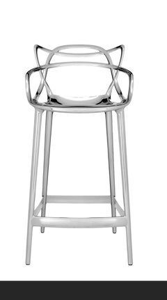 Philippe Starck Chrome Masters Barstool for Kartell