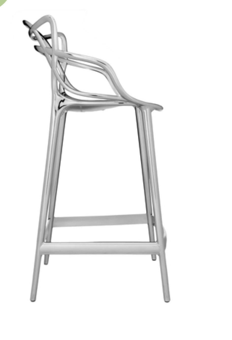 Sgabello Chrome Masters di Philippe Starck per Kartell In condizioni Nuovo in vendita a San Diego, CA