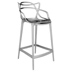 Sgabello Chrome Masters di Philippe Starck per Kartell