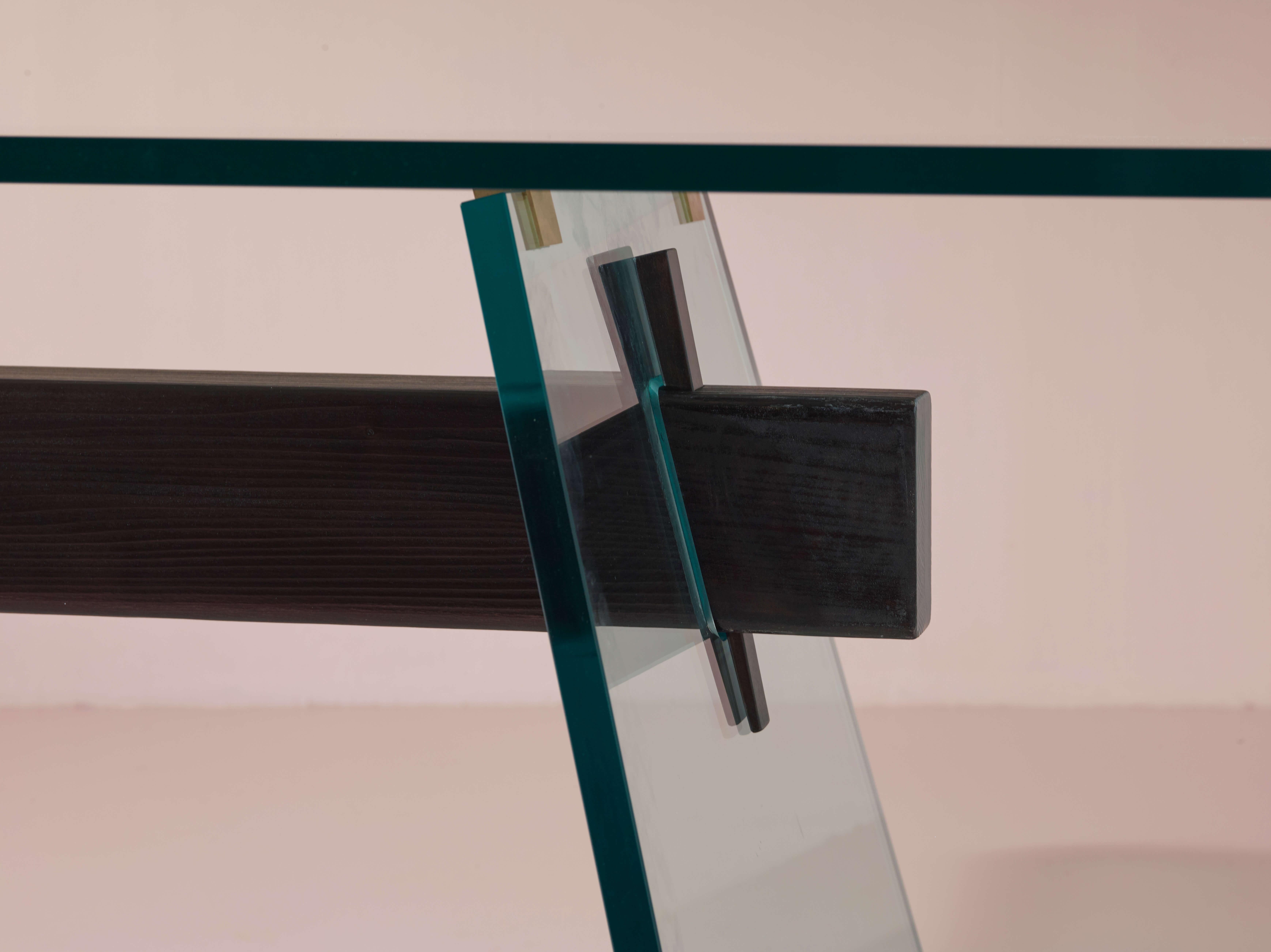 Contemporary Philippe Starck Compression prototype dining table by Glas Italia, 2024 For Sale