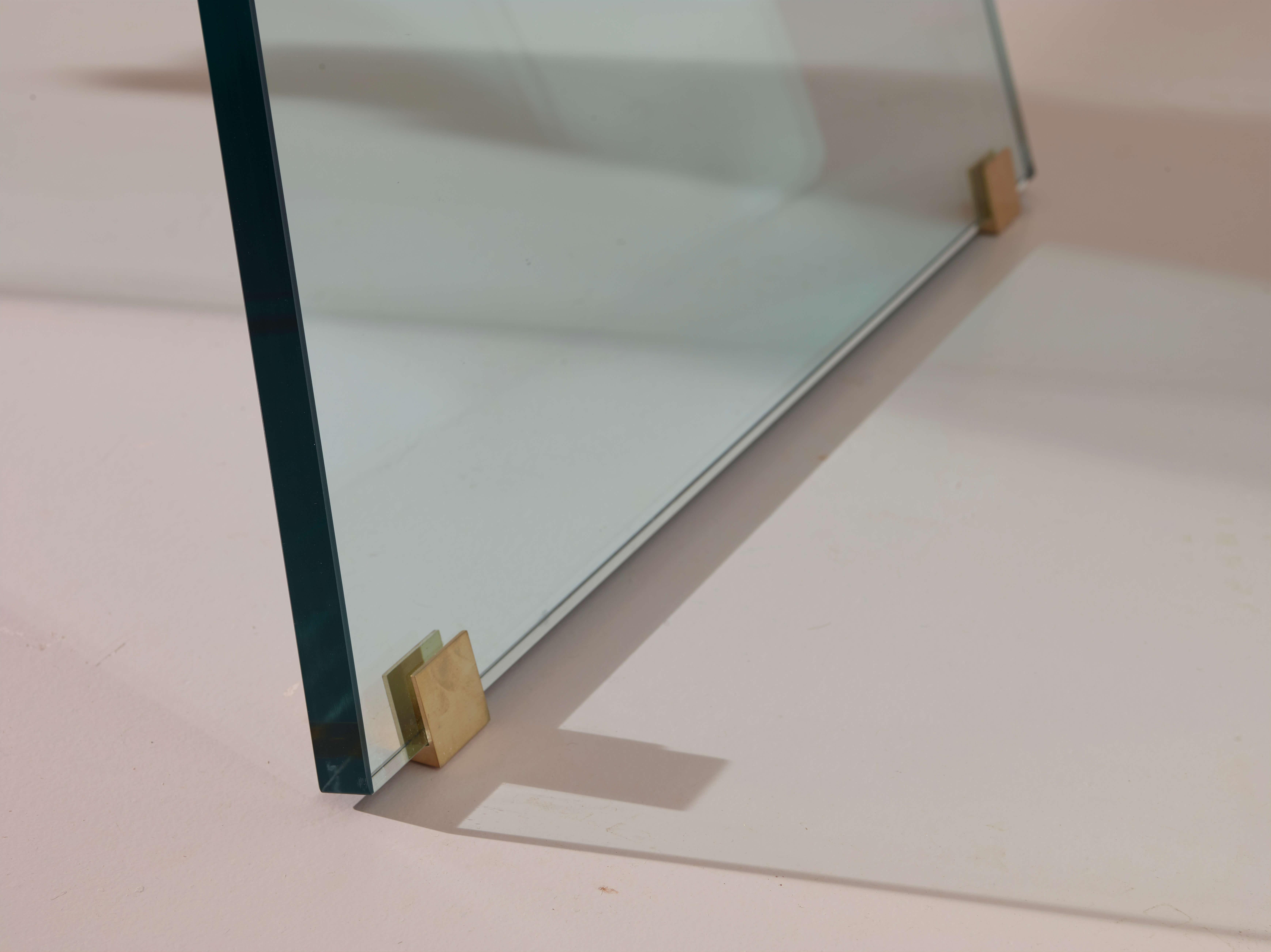 Philippe Starck Compression prototype dining table by Glas Italia, 2024 For Sale 1