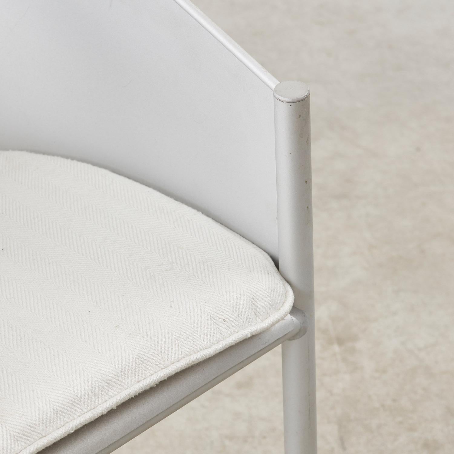 Philippe Starck 'Costes Alluminio' chair for Driade - Italy, 1988 For Sale 3