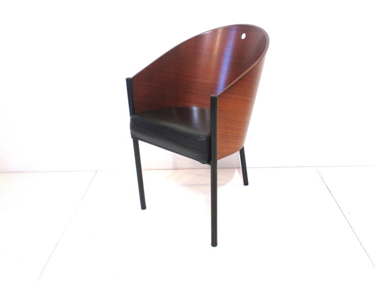 Philippe Starck Costes Chair by Driade Italy For Sale at 1stDibs