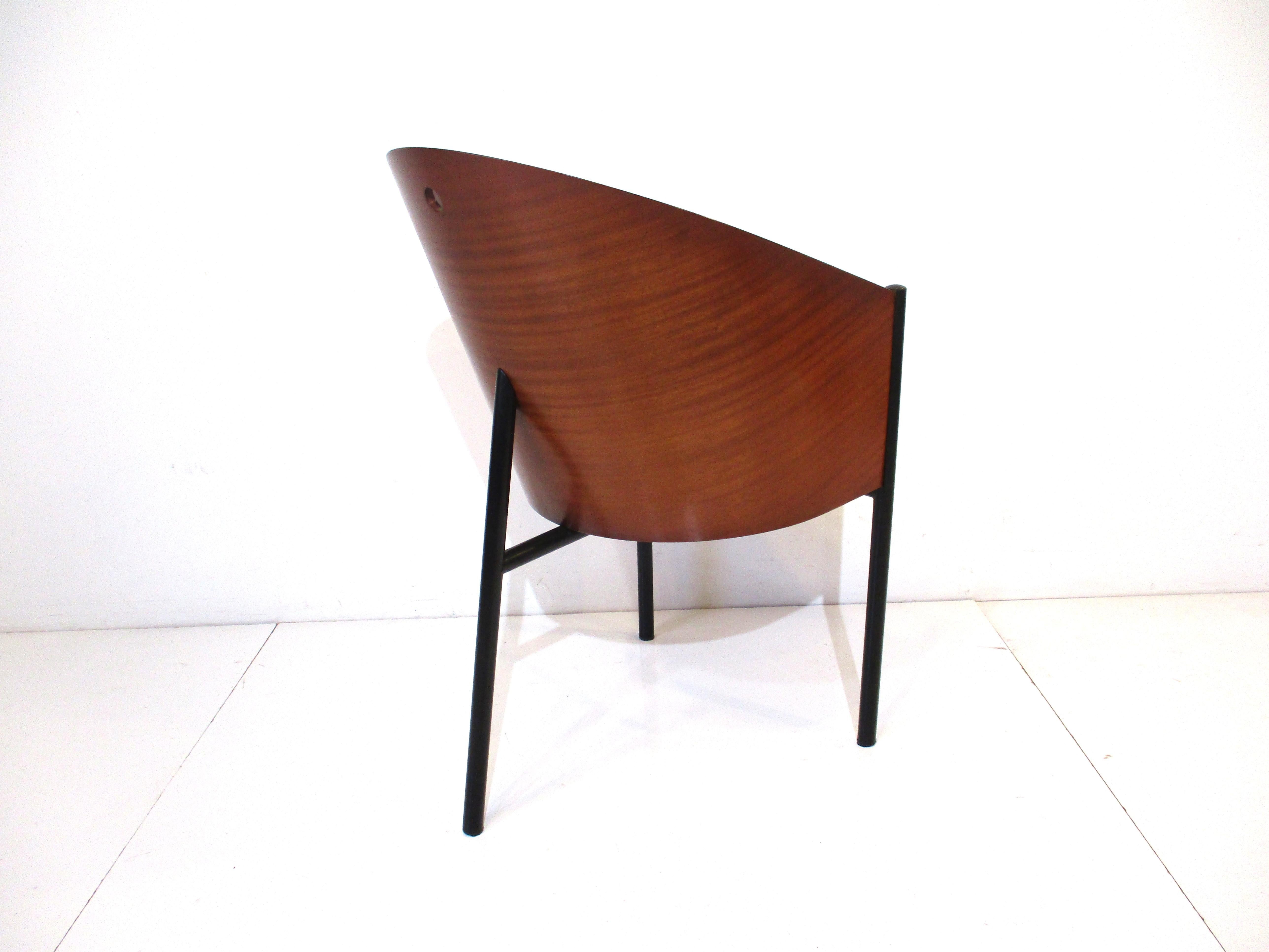 Philippe Starck Costes Chair by Driade Italy  In Good Condition For Sale In Cincinnati, OH