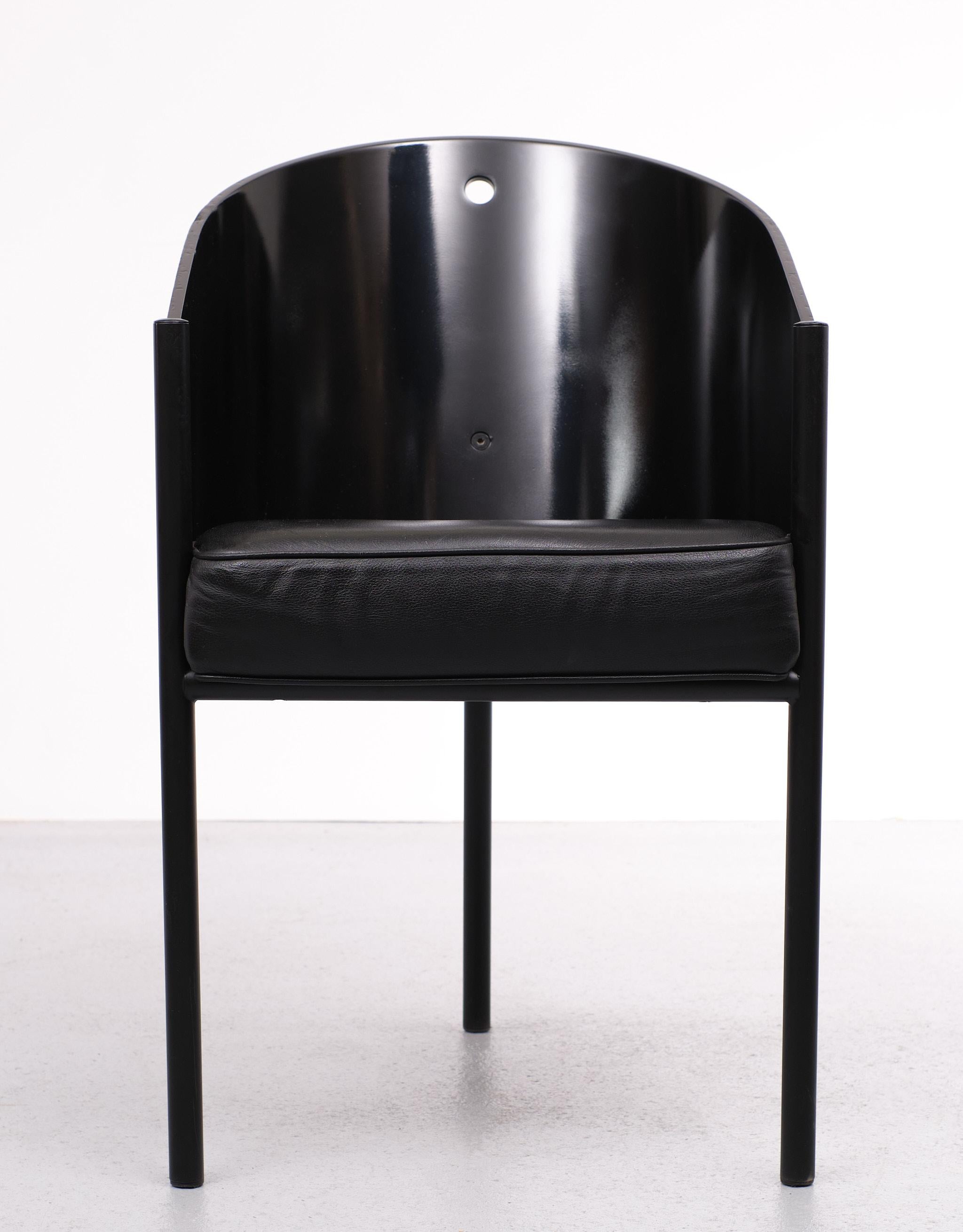 Modern Philippe Starck Costes Chair Driade Aleph, 1980