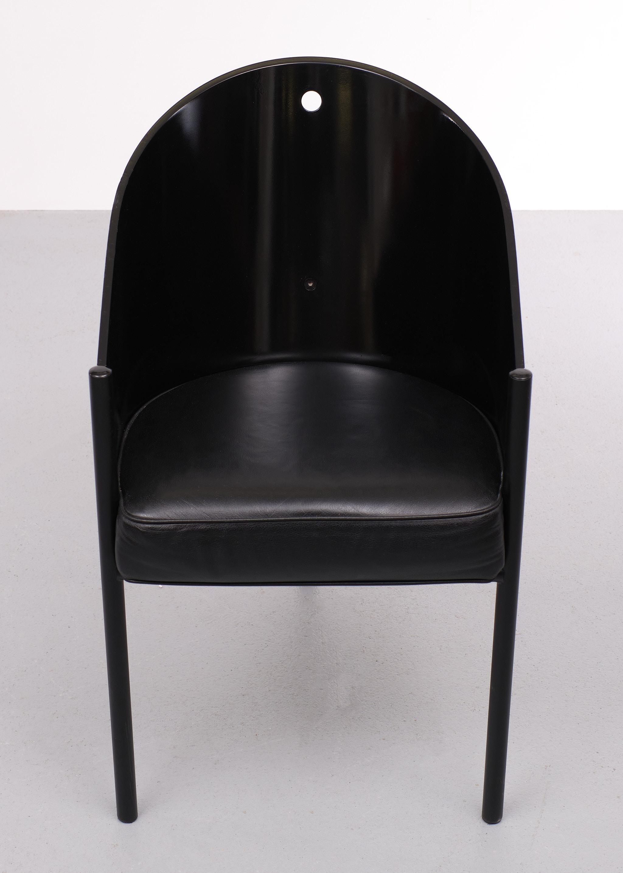 French Philippe Starck Costes Chair Driade Aleph, 1980