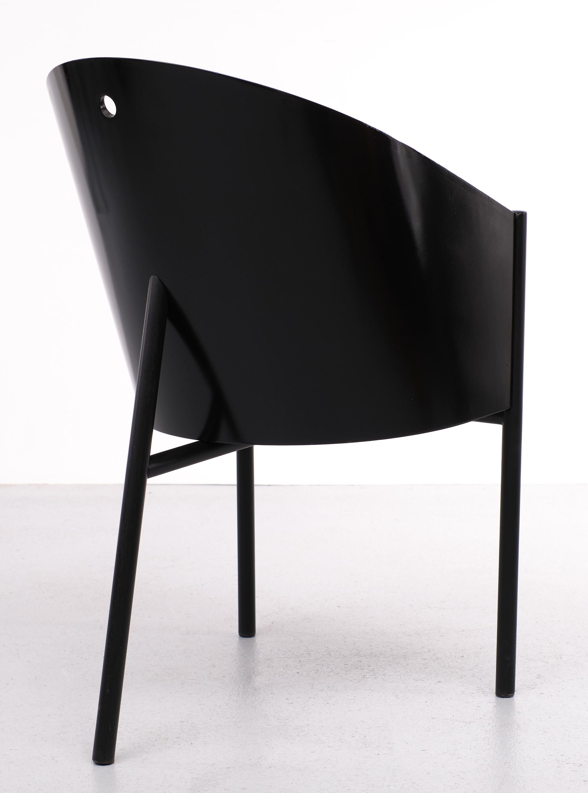 Philippe Starck Costes Chair Driade Aleph, 1980 In Good Condition In Den Haag, NL