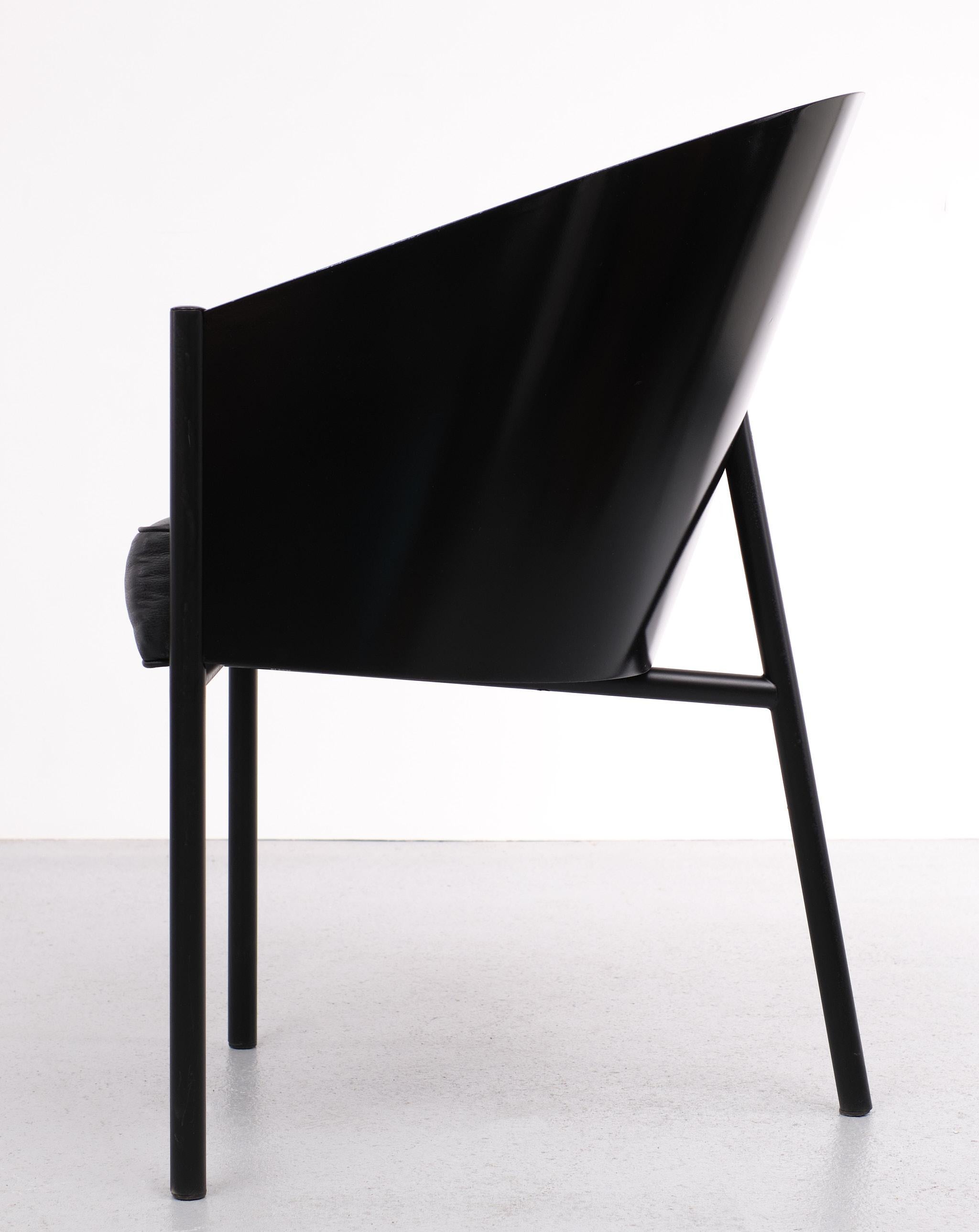 Late 20th Century Philippe Starck Costes Chair Driade Aleph, 1980