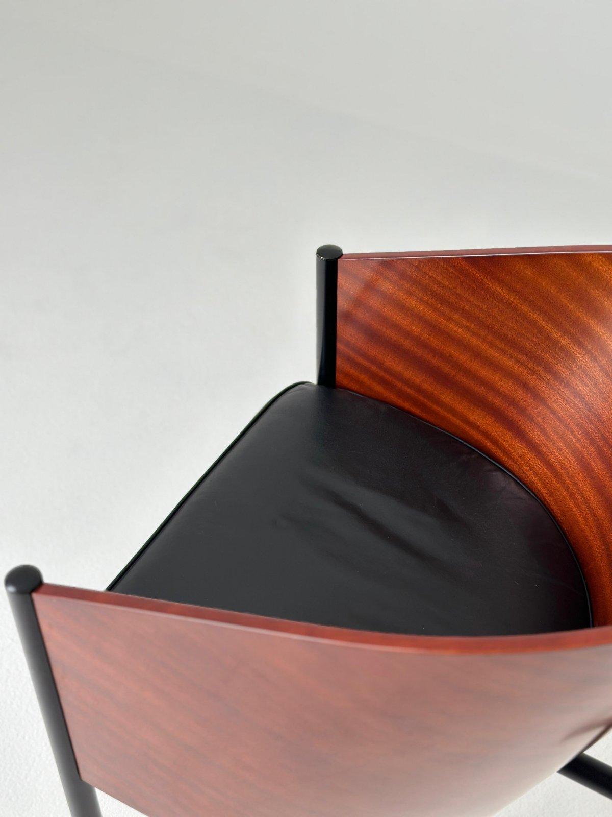 Mid-Century Modern Philippe Starck Costes Chair For DRIADE 1980s For Sale
