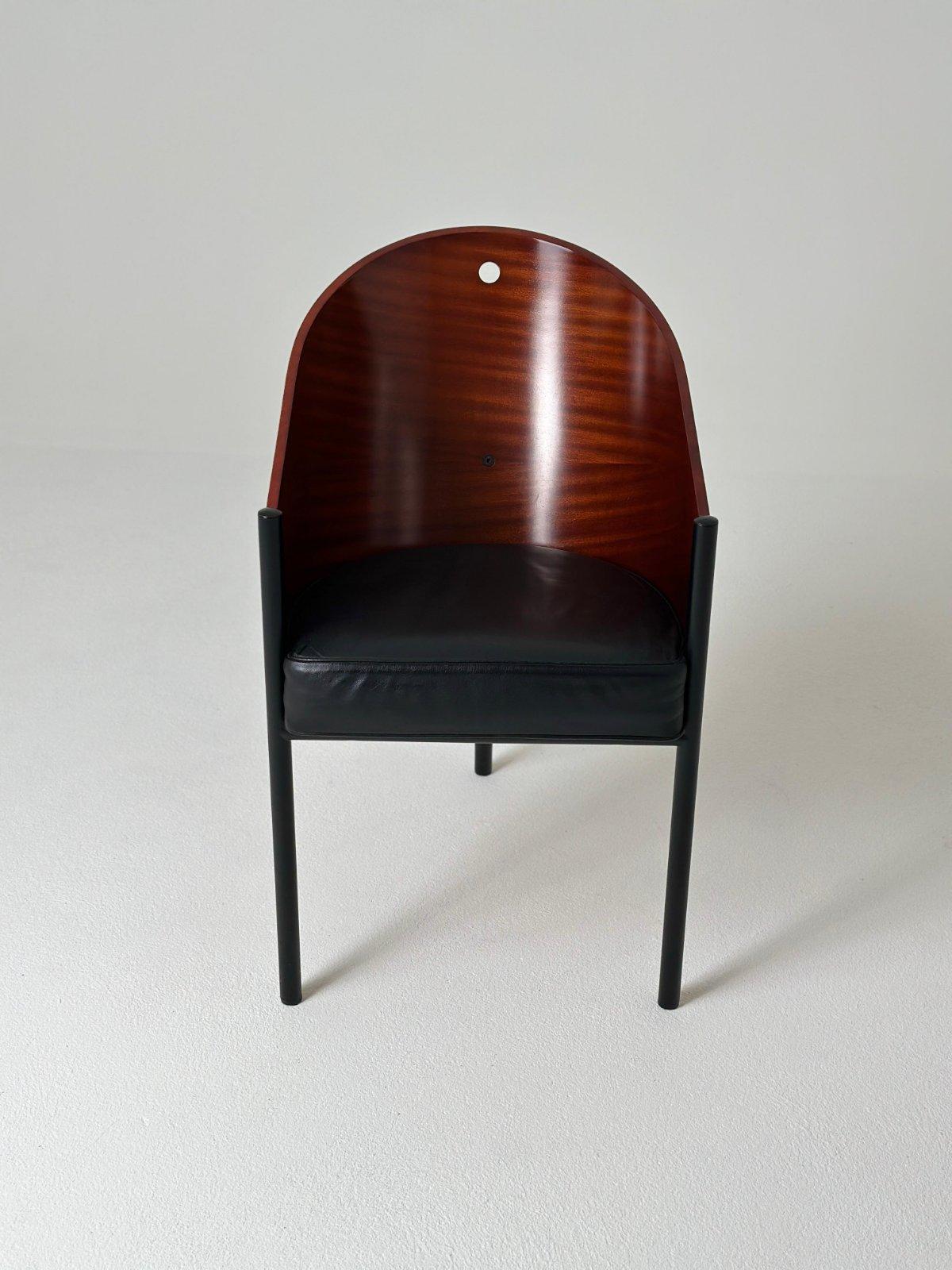Metal Philippe Starck Costes Chair For DRIADE 1980s For Sale