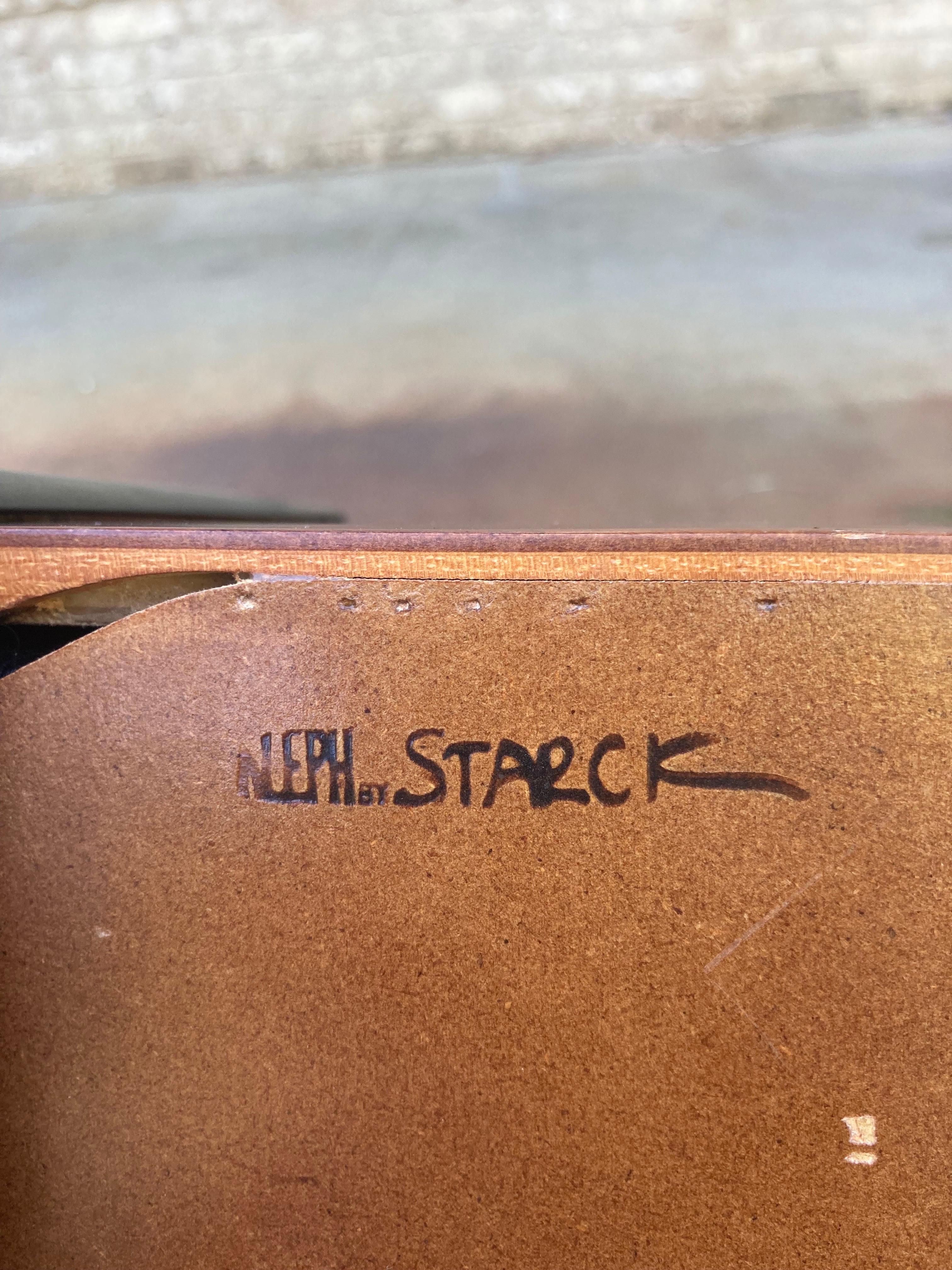 Philippe Starck Costes Stuhl für Driade (Leder) im Angebot