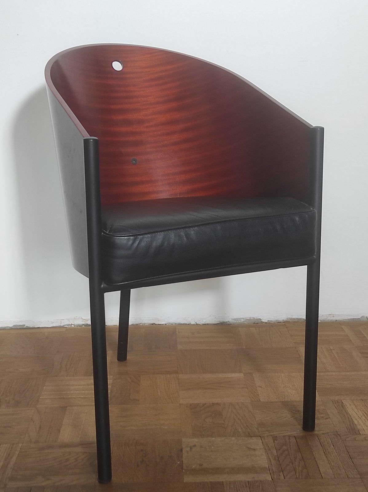 Philippe Starck Costes Chairs for Driade 1980s For Sale 4