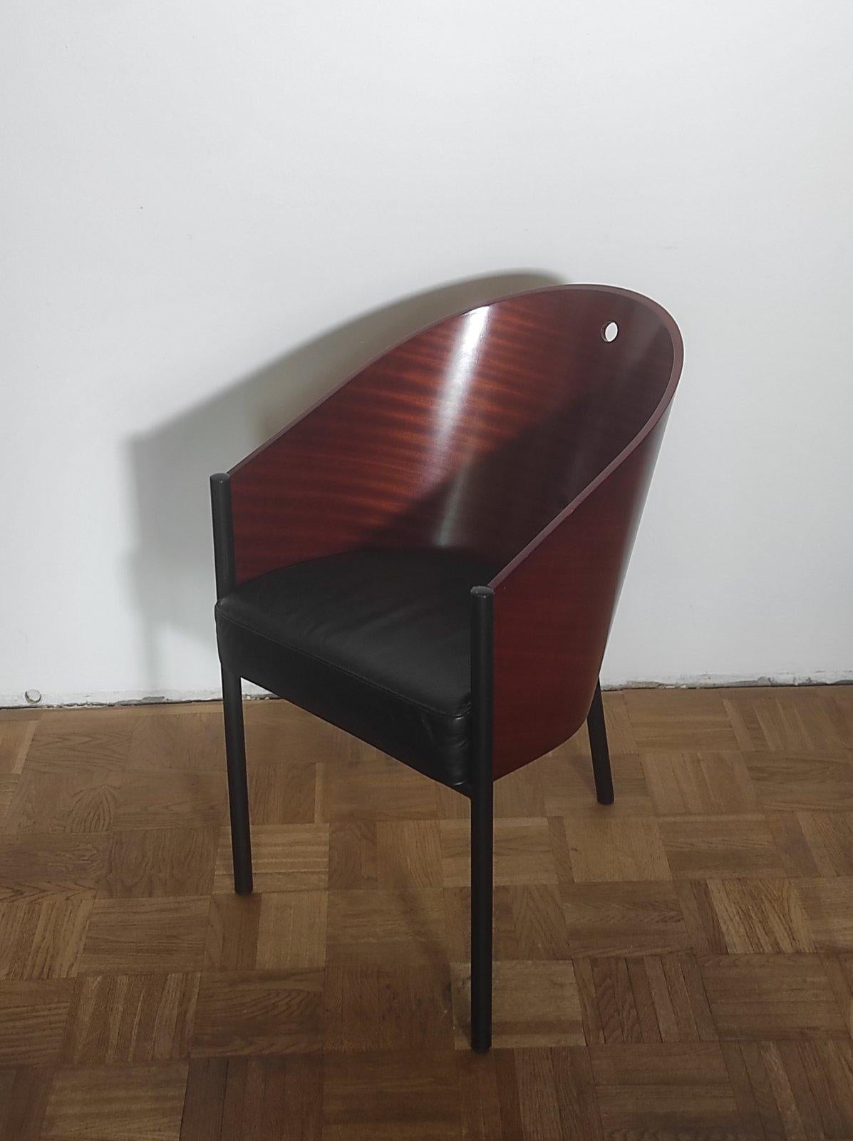 Philippe Starck Costes Chairs for Driade 1980s For Sale 1