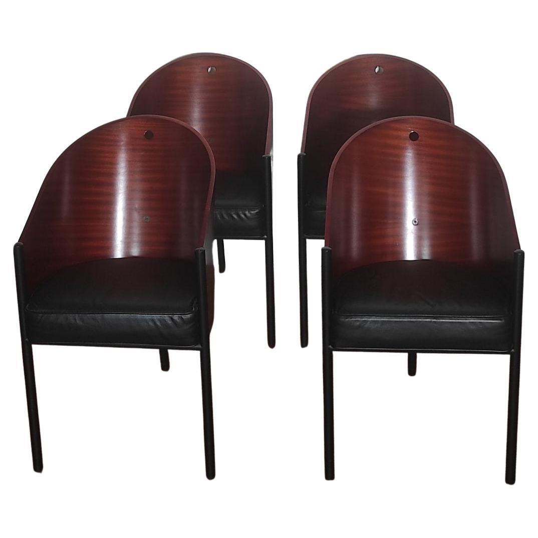 Philippe Starck Costes Chairs for Driade 1980s