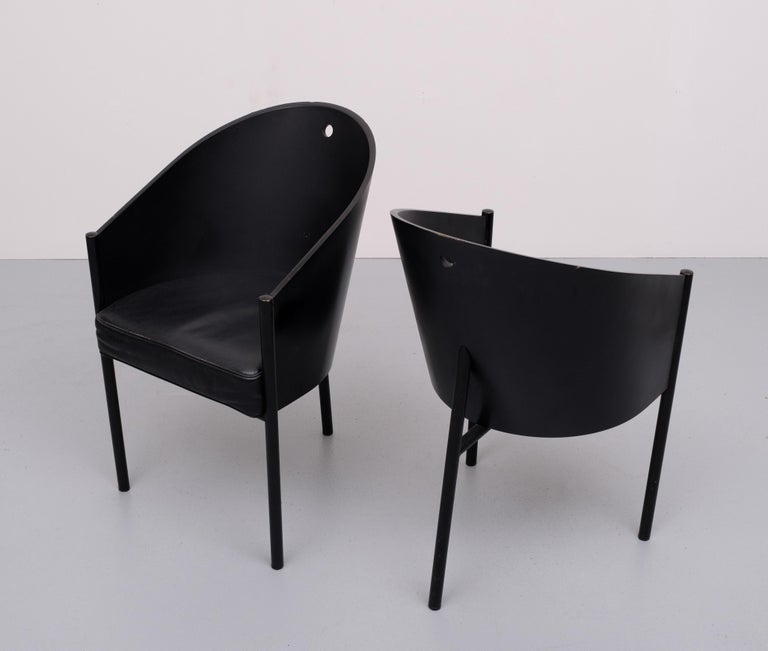 Philippe Starck  Costes  chairs  3