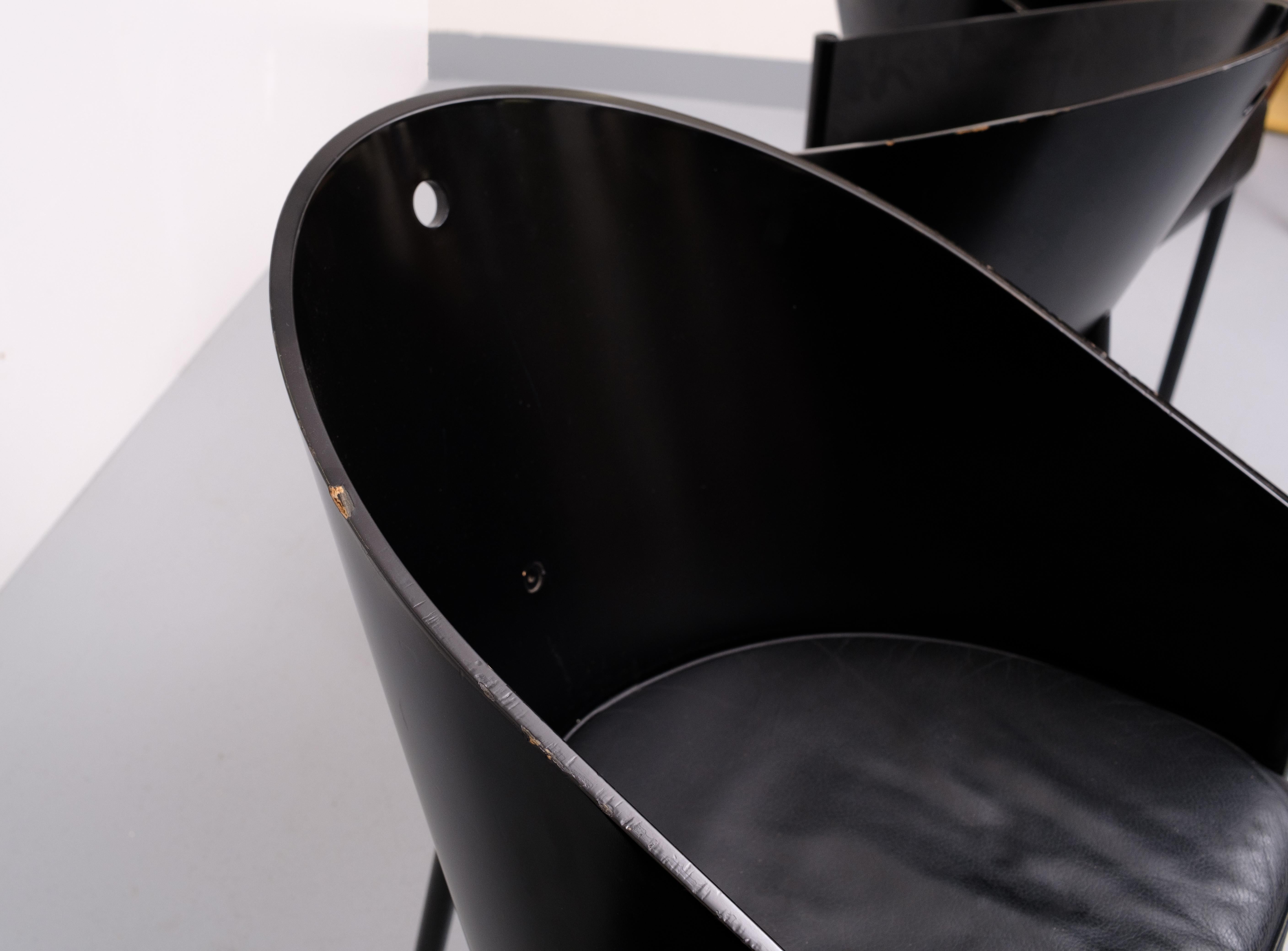 Philippe Starck  Costes  chairs 6