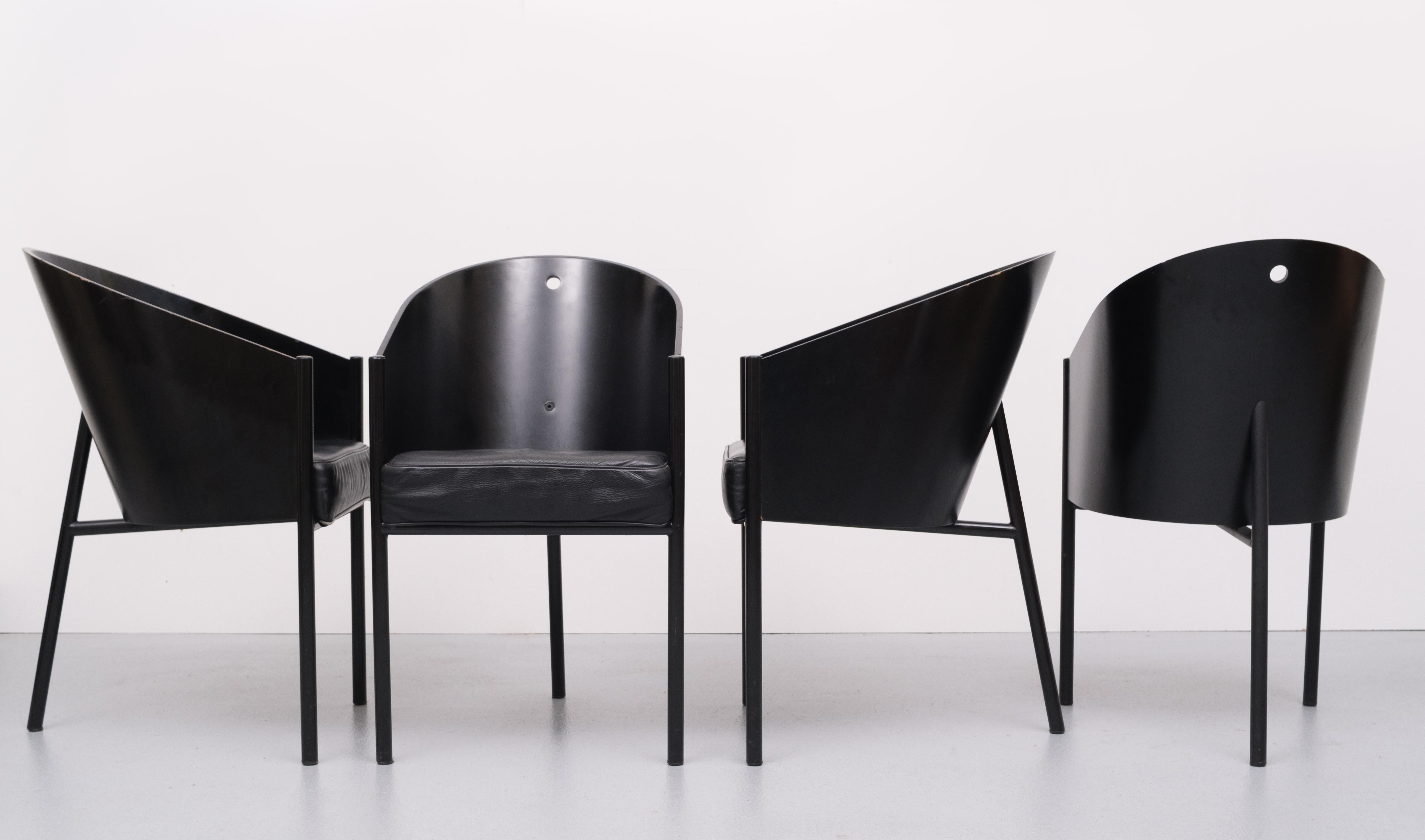 Philippe Starck  Costes  chairs  8