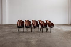Philippe Starck “Costes” Dining Chairs for Driade, 1984, Set of 10