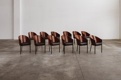 Philippe Starck Costes Dining Chairs for Driade, 1984, Set of 12