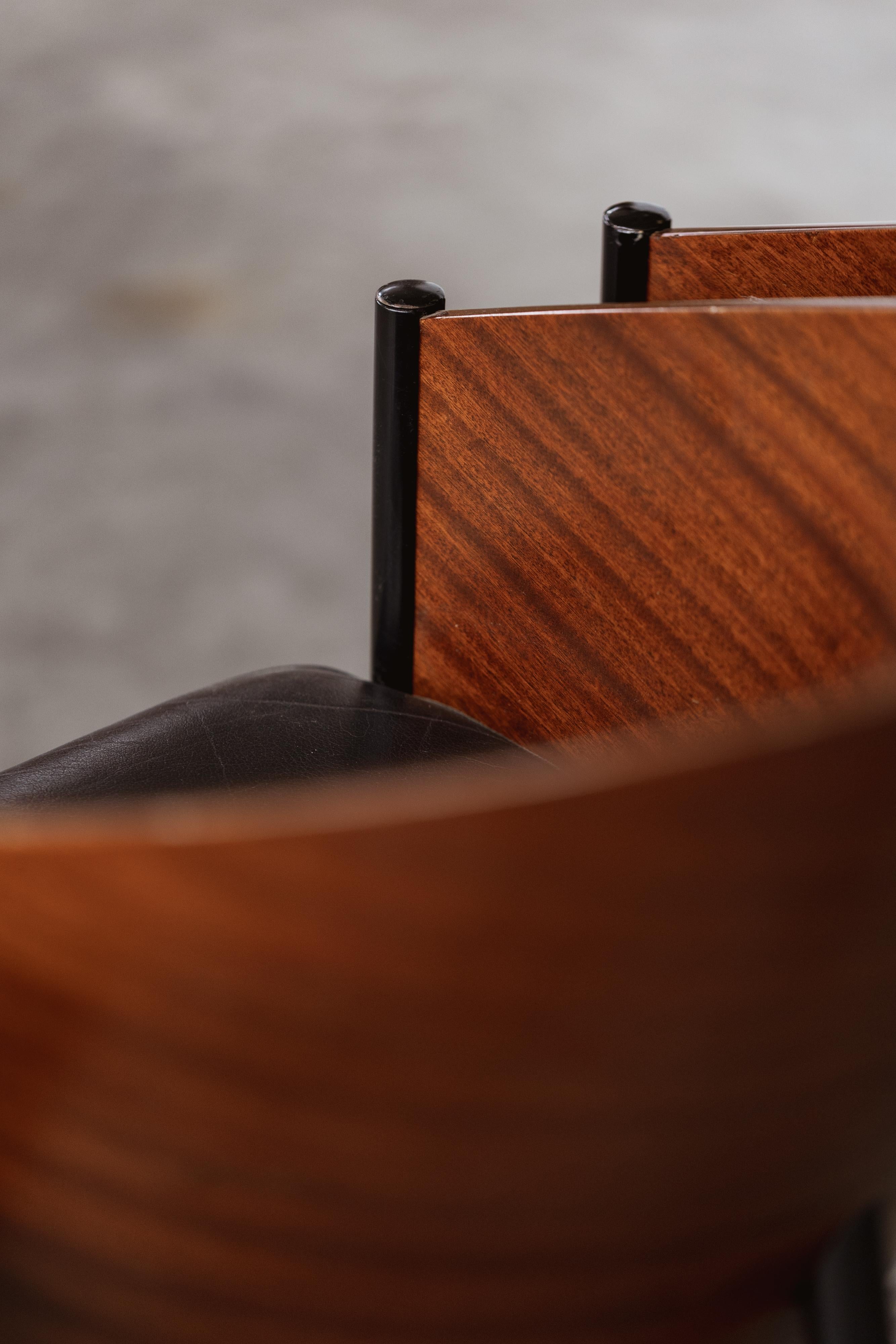 Philippe Starck Costes Esszimmerstühle für Driade, 1984, 2er-Set im Angebot 8