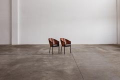 Philippe Starck “Costes” Dining Chairs for Driade, 1984, Set of 2