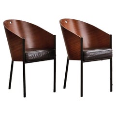 Philippe Starck Sillas de comedor "Costes" para Driade, 1984, set de 2