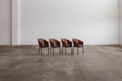Philippe Starck “Costes” Dining Chairs for Driade, 1984, Set of 4