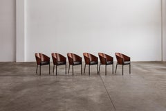 Philippe Starck “Costes” Dining Chairs for Driade, 1984, Set of 6