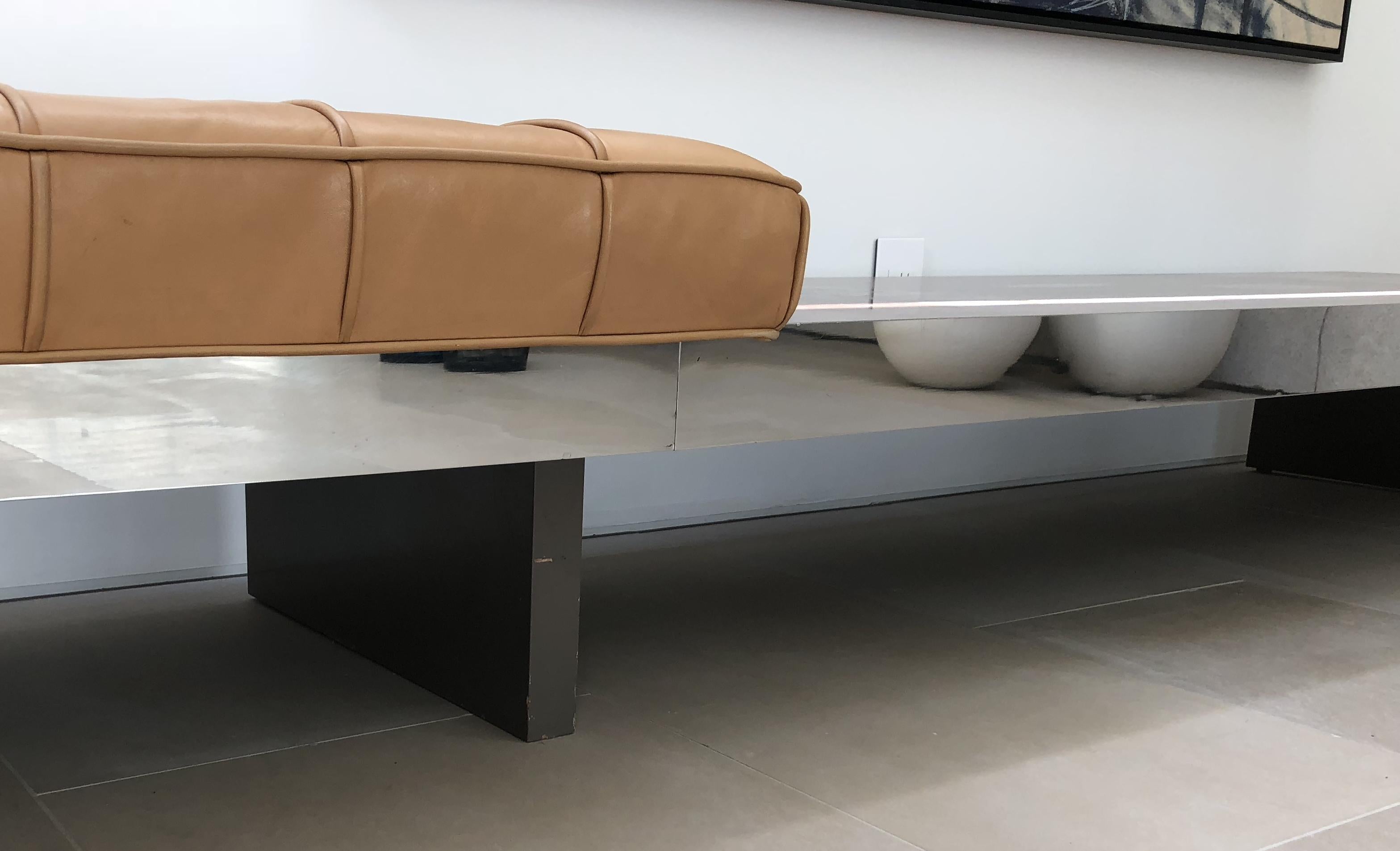 Philippe Starck Custom Bench for the SLS Hotel in Los Angeles For Sale 1