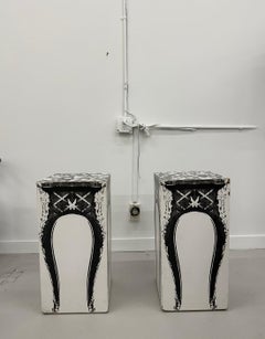 Philippe Starck Custom Pedestals