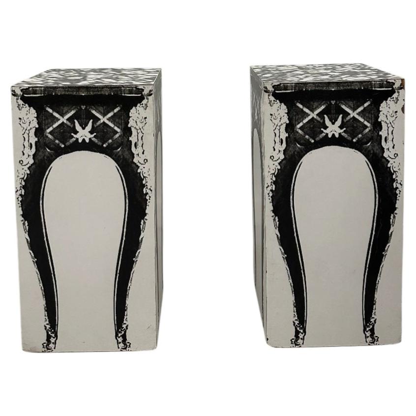 Philippe Starck Custom Pedestals For Sale