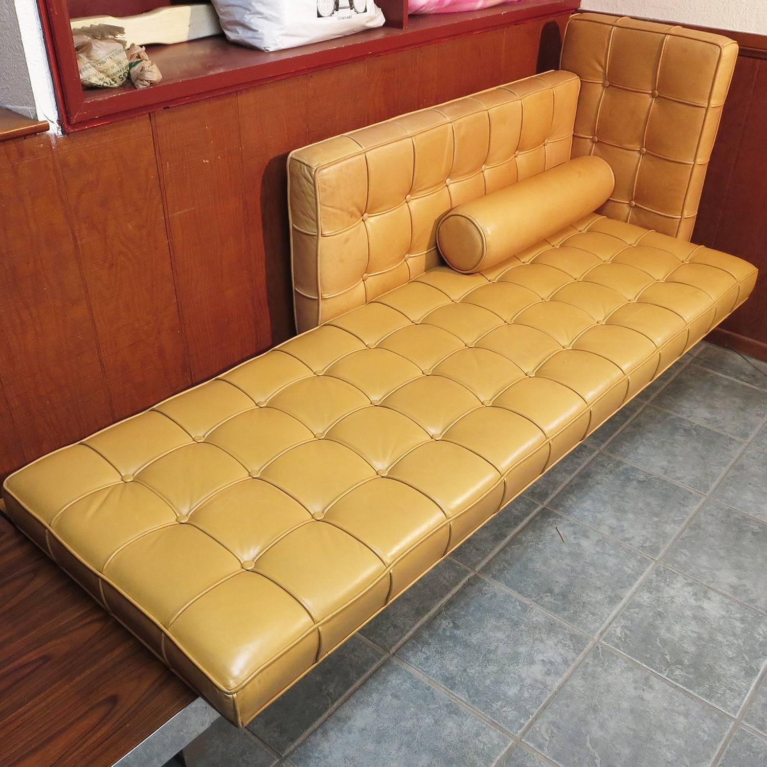 Mid-Century Modern Philippe Starck Custom Sofa from SLS Hotel Beverly Hills, 1988 For Sale
