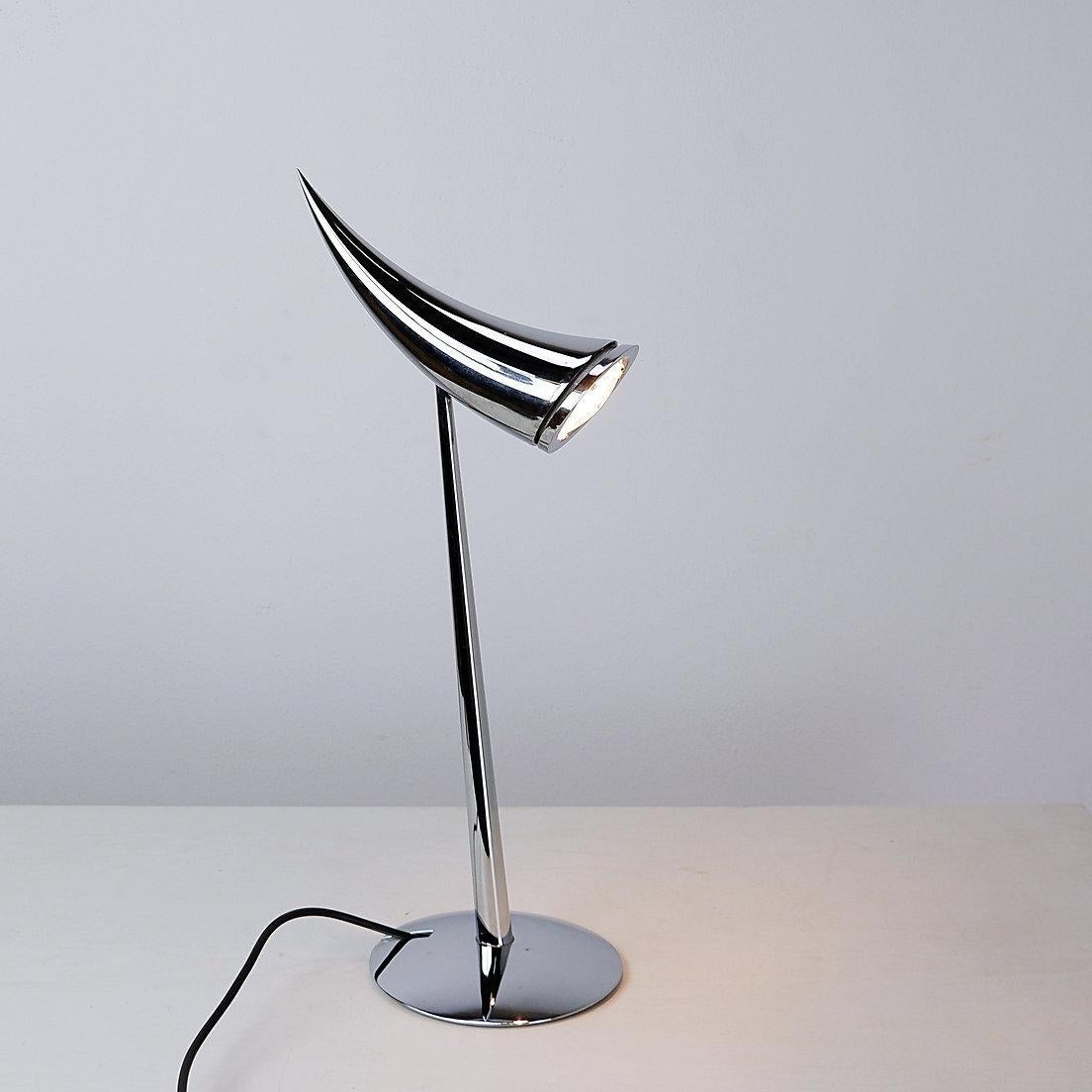 Philippe Starck Design Ara Table Lamp For Flos 1988 For Sale At 1stDibs Philippe Starck Design Ara Table Lamp For Flos 1988 For Sale At 1stDibs