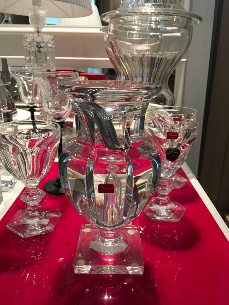 Philippe Starck Design Harcourt Baccarat Crystal Flower Vase Numbered