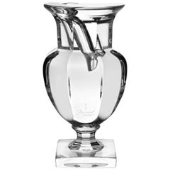 Philippe Starck Design Harcourt Baccarat Crystal Flower Vase Numbered Edition