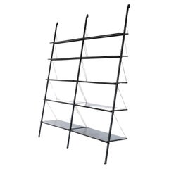 Philippe Starck double shelving unit model John lld Disform Italy 1977