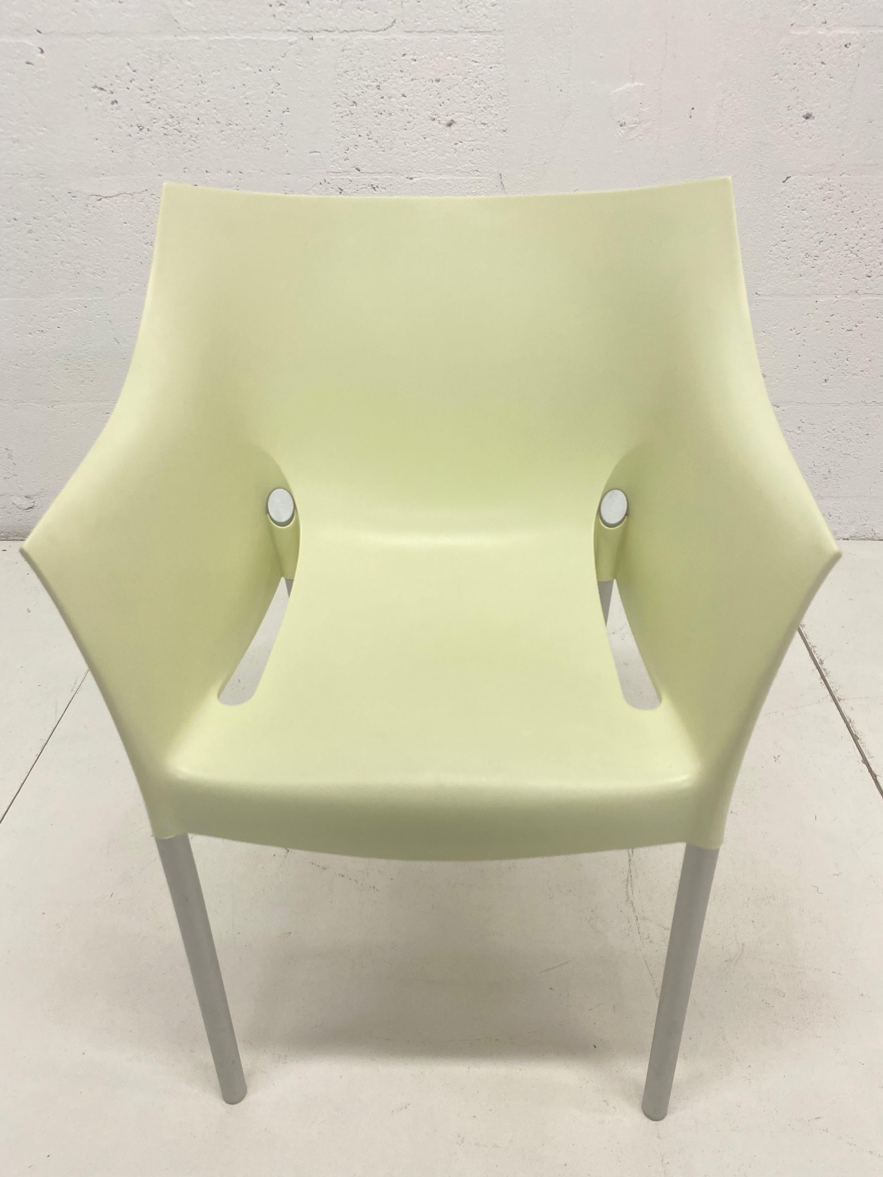 Modern Philippe Starck Dr. No Cream Dining Chair for Kartell For Sale