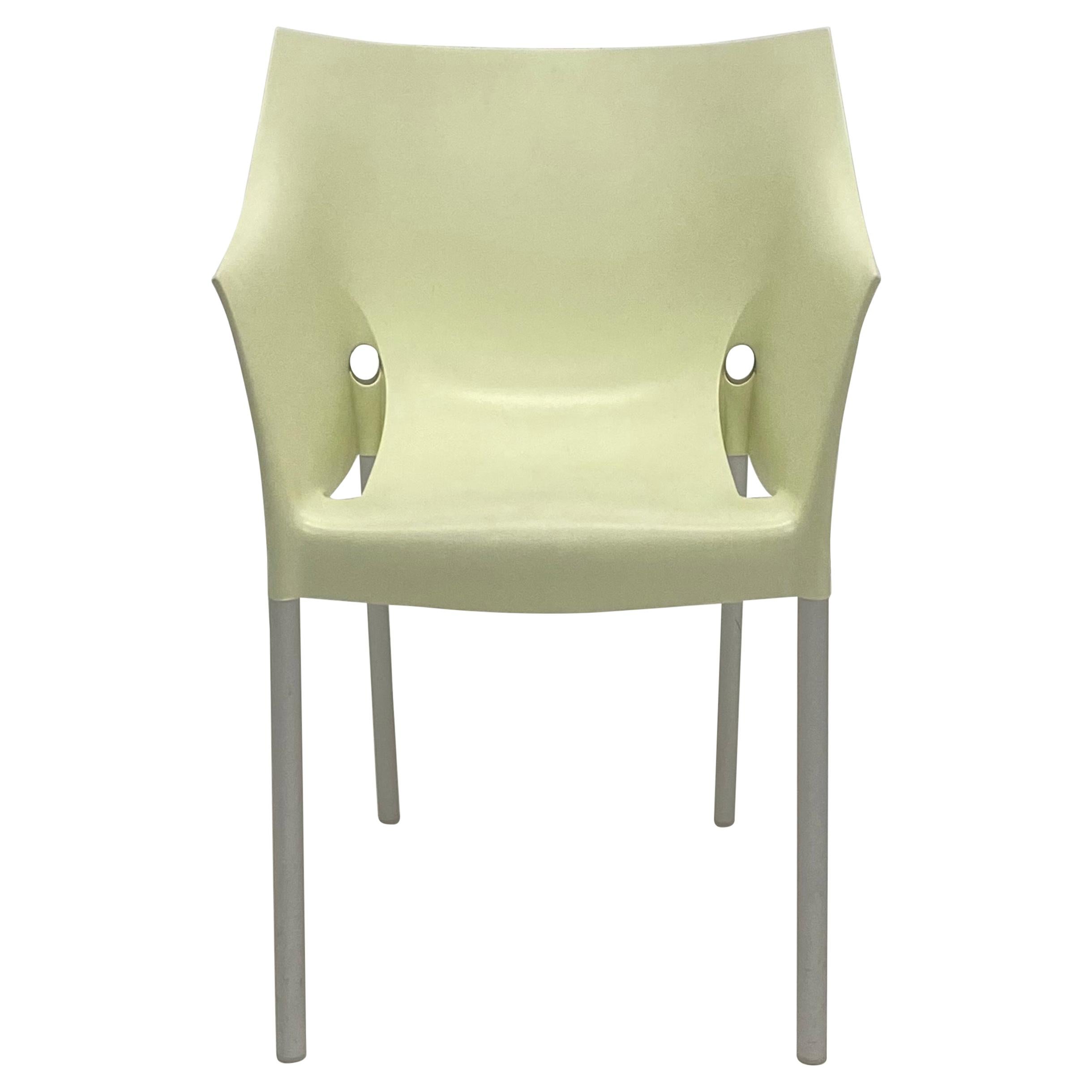 Philippe Starck Dr. No Cream Dining Chair for Kartell For Sale